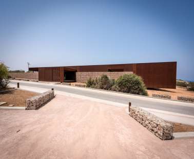Environmental Information and Education Centre at Cape Greco
