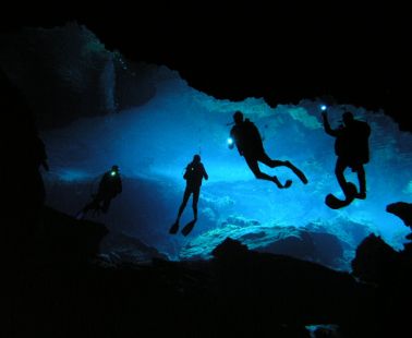 Cave Dives in Cyprus -