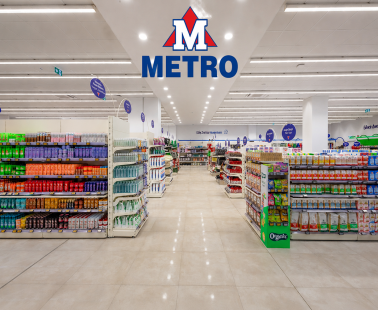 METRO Agias Fylaxeos may have the most spacious corridors