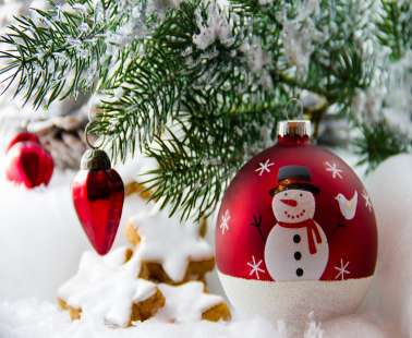 Traditional German Christmas market 2018