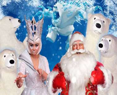 The Impressive Show, "Christmas and the Snow Queen Circus Show" is coming to Cyprus