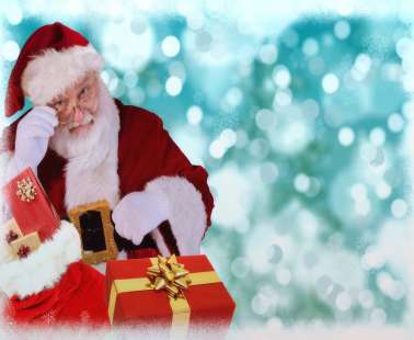 The Great Arrival of Santa Claus!