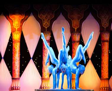 Russian circus on ice