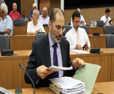 Η πρώτη αντίδραση Οδυσσέα για το διορισμό του νέου Γενικού Ελεγκτή