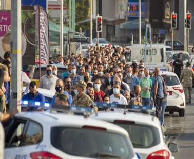Τέστ κορωνοϊού στη Λεμεσό
