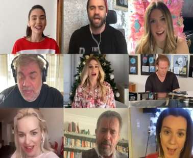 Ένα νέο Χριστουγεννιάτικο τραγούδι «Καραντίνας»