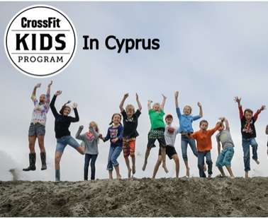 CrossFit Kids in Cyprus
