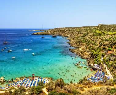 Οι 112 καταλληλότερες περιοχές για κολύμβηση στην Κύπρο