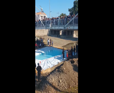 Τα Θεοφάνια... αλλιώς πέρασαν οι κάτοικοι Ιδαλίου (ΒΙΝΤΕΟ)
