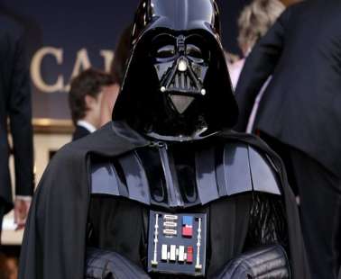 Πέθανε ο «Darth Vader»...