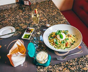 An authentic Italian restaurant in the heart of Ayia Napa
