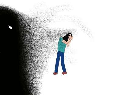Drawings that show what depression feels like