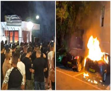 Σοβαρά επεισόδια αυτή τη στιγμή έξω από το συγκρότημα «ΔΙΑΣ»