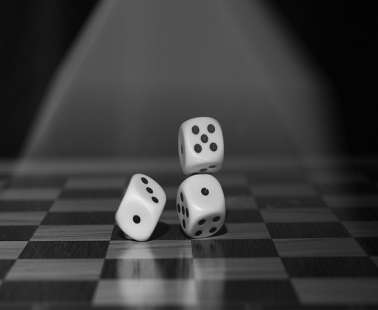 God does not play dice
