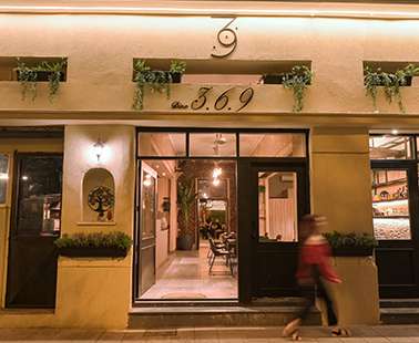 Dine 3.6.9: A culinary experience where cultures, flavours, and...Tesla’s theory come together!