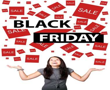 Black Friday – Η «μαύρη Παρασκευή» που προσφέρει εκπτώσεις στους καταναλωτές!