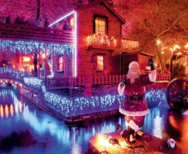 The most Magical Christmas Village for the most wonderful time of the year!