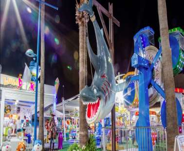 Interview with the owner of Dolfins Luna Park in Ayia Napa