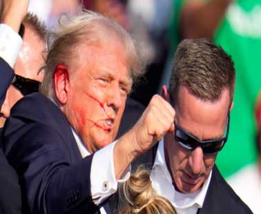 Η στιγμή της απόπειρας δολοφονίας του Donald Trump