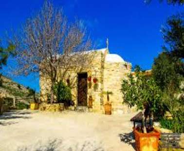 The church of Panagia Eleousa