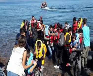 Νέα άφιξη παράτυπων μεταναστών στον Πύργο Τηλλυρίας