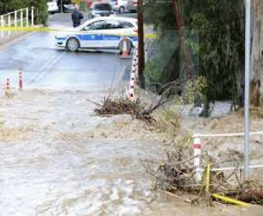 Το αποτέλεσμα των θυελλωδών ανέμων