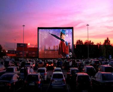 Drive-in cinema για πρώτη φορά στην Κύπρο