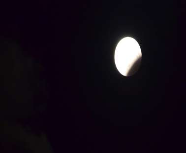 August 2017 Lunar Eclipse