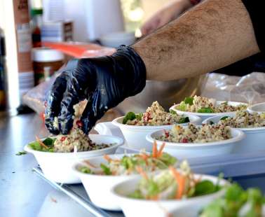 Διήμερο φεστιβάλ με Vegan Street Food