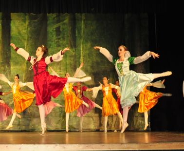 Rapunzel Ballet