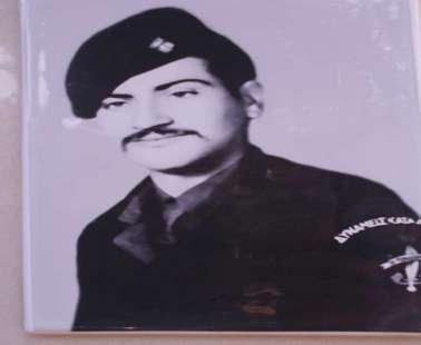 Εθνικό μνημόσυνο του ήρωα Ανδρέα Γ. Νεοκλέους