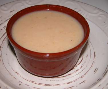 Trahanas soup(Crushed Wheat soup)
