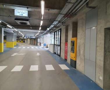 Νέοι χώροι στάθμευσης στην καρδιά της πρωτεύουσας