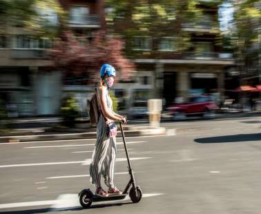 Το έλα να δεις στην Λεμεσό για ηλεκτρικό πατίνι στην λεωφόρο