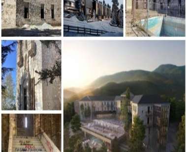 Οι εργασίες στο θρυλικό Βερεγγάρια - Από το παρελθόν στο μέλλον. Πλούσιο φωτογραφικό υλικό