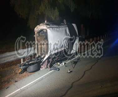 Νεκρός στην άσφαλτο 23χρονος στη Λεμεσό…