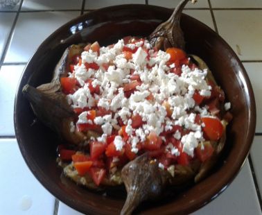 Melitzanosalata – Eggplant Salad