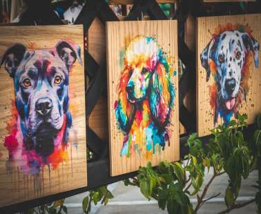 Express Your Love for Your Pet with a Timeless Work of Art