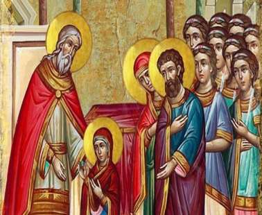 21 Νοεμβρίου – Τα Εισόδια της Θεοτόκου