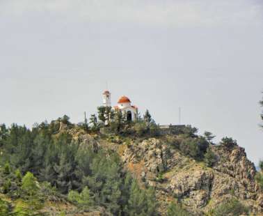 Το Εξωκλήσι Προφήτη Ηλία στα Αγρίδια 