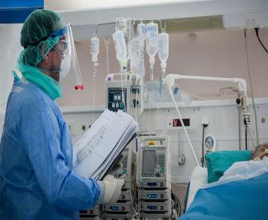 92,2% των νοσηλευόμενων δεν έχουν ιστορικό εμβολιασμού