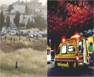 Διασωληνωμένος με εγκαύματα οπαδος της Ανόρθωσης