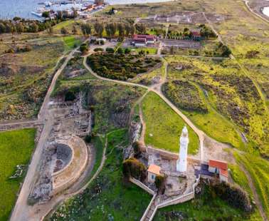 The Lighthouse of Kato Pafos