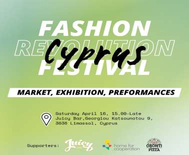 Fashion Revolution Cyprus festival 2022