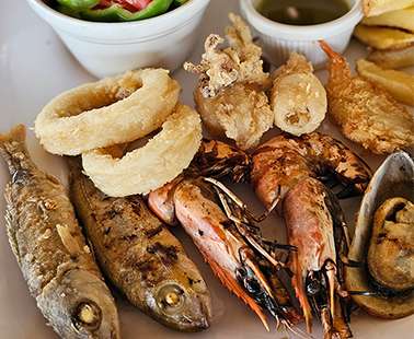 A Fish Tavern in Ayia Napa with the best view