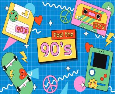 Αφιερωμένο σε όλα τα παιδιά των '90s