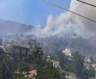 H καταστροφικότερη πυρκαγιά από καταβολής της ΚΔ