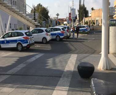 Γέμισε με περιπολικά ο Μώλος Λεμεσού για ελέγχους