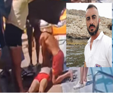 Αυτός είναι ο ναυαγοσώστης «φύλακας – άγγελος» άνδρα που έπαθε ανακοπή μέσα σε υδροτσουλήθρα