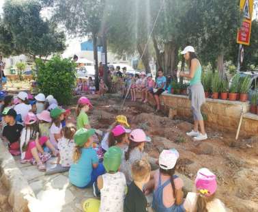 Η δράση «Ο κήπος μας» πραγματοποιήθηκε με επιτυχία
